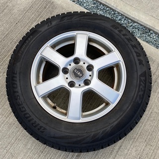 ブリジストン VRX2　205.65.15 ホイール付