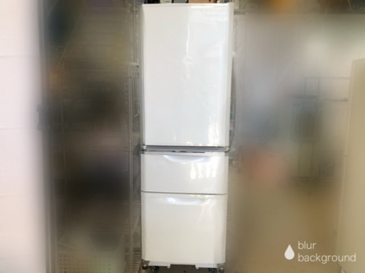 MITSUBISHI 三菱　ノンフロン冷凍冷蔵庫　MR-C37T-W 2012年製②