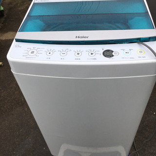 洗濯機 ハイアール Haier JW-C55A 2018年製 5...