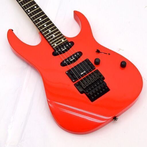 Ibanez RG550R オレンジ 調整済み テクニカル フロイドローズ 24F SSH パワフル ヘヴィ  RG550R(0220352203)