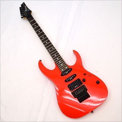 Ibanez RG550R オレンジ 調整済み テクニカル フロイドローズ 24F SSH