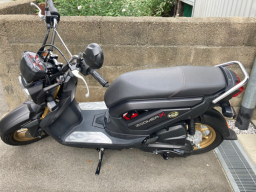 HONDA  ズーマーX