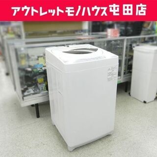 洗濯機 2019年製 5.0kg AW-5G6 TOSHIBA ...