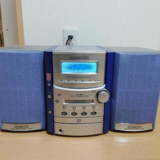 KENWOODミニコンポ　RXD-SH3MD