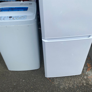 生活家電3点セット 冷蔵庫 洗濯機 電子レンジ 格安 新生活応援 d1058