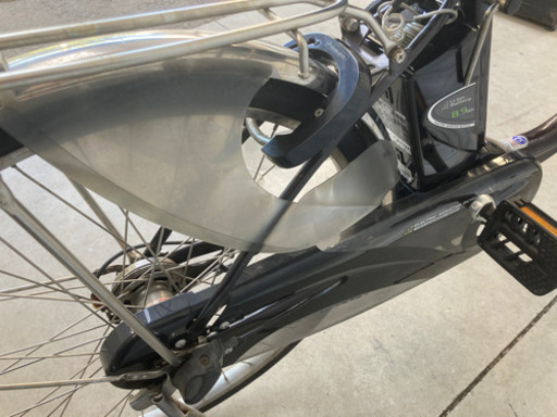 Panasonic 24インチ 電動アシスト自転車 ViVi CHARGE D BE-EKD432AT2