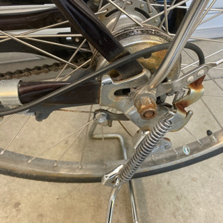 Panasonic 24インチ 電動アシスト自転車 ViVi CHARGE D BE-EKD432AT2 公式】ビビ・DX｜電動アシスト自転車｜Panasonic