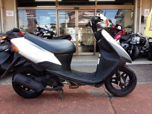 NO.3475 レッツ2 2サイクルエンジン シャッターキー シルバー ☆彡