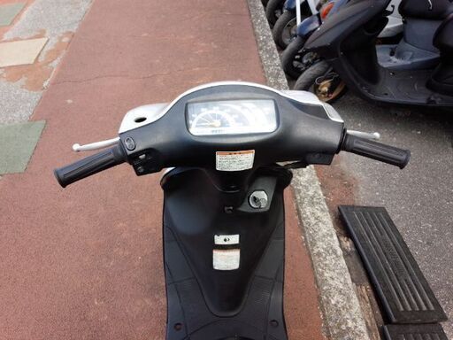 NO.3475　レッツ２　２サイクルエンジン　シャッターキー　シルバー　☆彡 NO.3475 レッツ2 2サイクルエンジン シャッターキー シルバー ☆彡