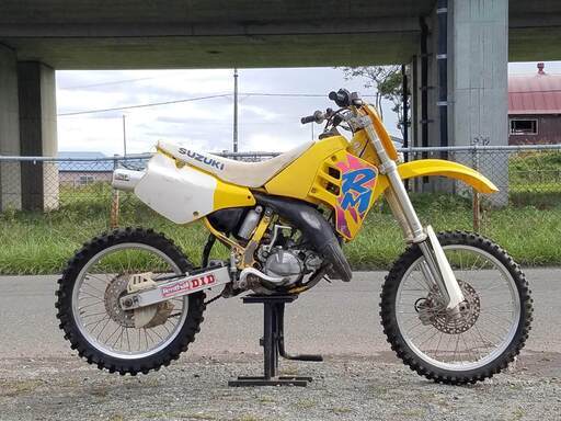 発送可☆スズキ RM125 RF14A 動画有 走行OK レーサー☆交換下取り上取り
