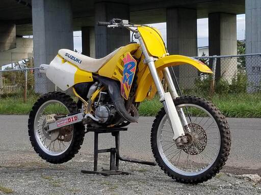 発送可★スズキ RM125 RF14A 動画有 走行OK レーサー★交換下取り上取り可札幌
