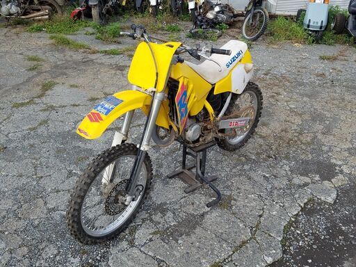 発送可★スズキ RM125 RF14A 動画有 走行OK レーサー★交換下取り上取り可札幌 発送可☆スズキ RM125 RF14A 動画有 走行OK レーサー☆交換下取り上取り