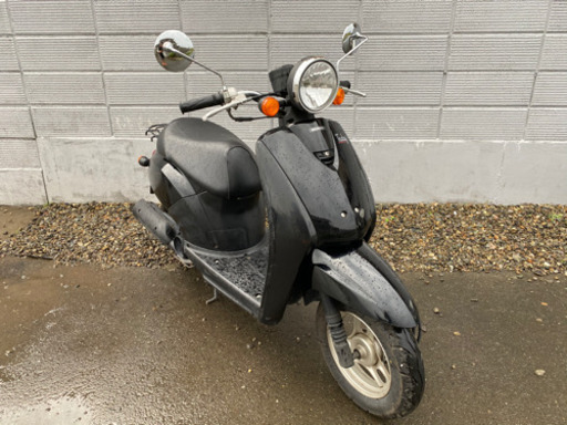 ☆トゥデイ低燃費4スト☆バッテリー・シート・ミラーなど新品^_^イロイロ整備で快調ですよ☆50cc原付スクーター☆