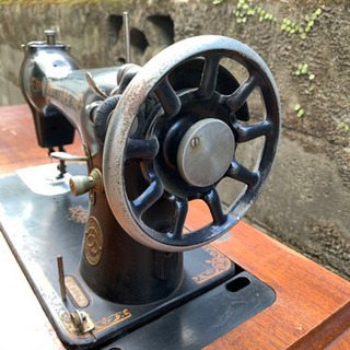受渡者決定 ゴールドエンブレム 足踏み式 ミシン ブラザー 古道具