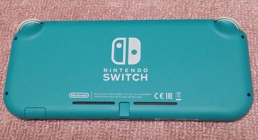 Switch Lite 本体 セット ターコイズ 任天堂 ニンテンドースイッチライト