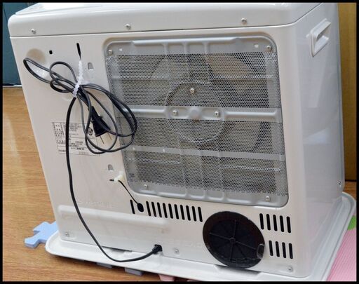 中古美品 コロナ 石油ファンヒーター FH-ST4618BY 2018年製 灯油