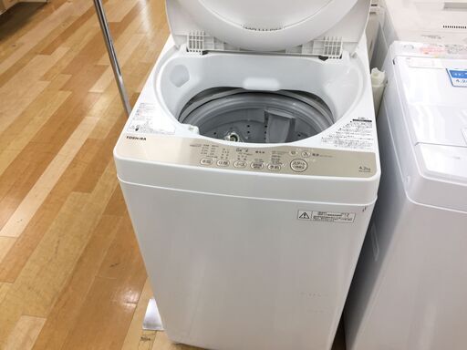 安心の6ヶ月保証付き！TOSHIBA全自動洗濯機4.2kg【トレファク岸和田】