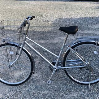 ブリヂストン PREVIO 26インチ 内装3段変速 濃紺