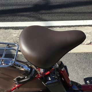 パナソニック電動自転車 ビビDX フレアレッドパール BE-ELD636