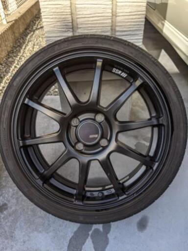 売切価格☆SSR☆GTV02☆16インチ☆カラー:MB☆美品☆ | keramorosso.com