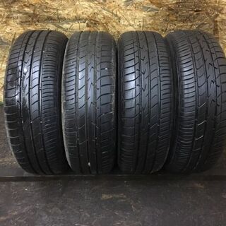 TOYO TRANPATH mpZ 175/65R14 14インチ 夏タイヤ 4本 2014～15年製 バリ溝 bB パッソ キューブ ノート等 (TG336) クレジットカード QR決済可能