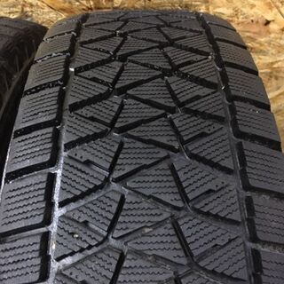 BS BLIZZAK DM-V2 245/70R16 16インチ スタッドレス 4本 2014年製 バリ溝 テラノ ビッグホーン トライトン等 (VTO200) クレジットカード QR決済可能