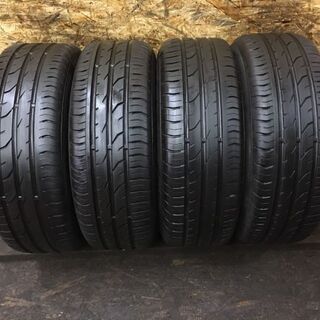 【Continental ContiPremiumContact 2 205/60R16】夏タイヤ 4本【audi A4 純正ホイール 16インチ 7J5HPCD112+42】　(TE359) クレジットカード QR決済可能