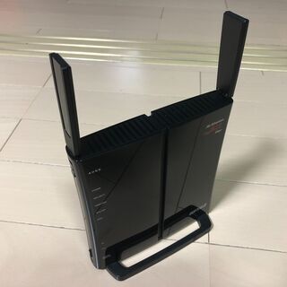 【取引終了】 無線LANルーター WZR-HP-G301NH 【...