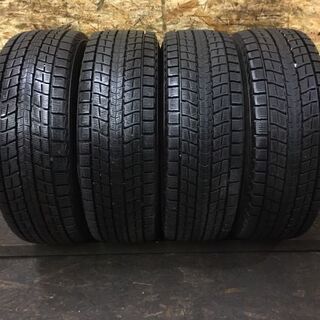 DUNLOP WINTER MAXX SJ8 225/60R17 17インチ スタッドレス 4本 2014年 