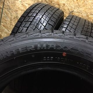 DUNLOP WINTER MAXX SJ8 225/60R17 17インチ スタッドレス 4本 2014年 