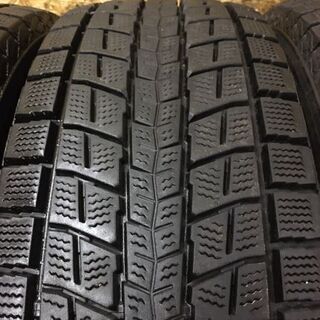 DUNLOP WINTER MAXX SJ8 225/60R17 17インチ スタッドレス 4本 2014年 