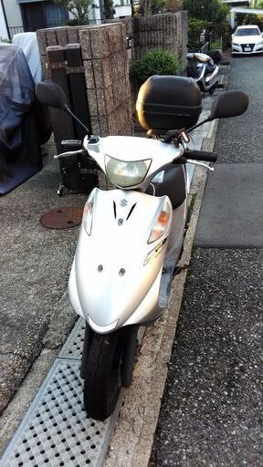 アドレスＶ125G K5 日本製　ワンオーナー