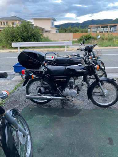 《譲渡完了》スズキ　k50 最終生産型　ほぼ新車12V