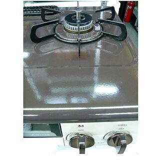 〇 札幌 2017年製 ガステーブル LPガス/プロパン 幅56㎝ パロマ PA-N70BT-