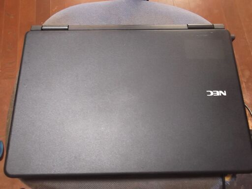 NECノートパソコン　　HDDは新品SSD120GB