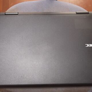 NECノートパソコン　　HDDは新品SSD120GB