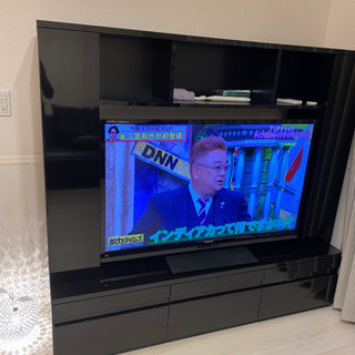 大型テレビ台　