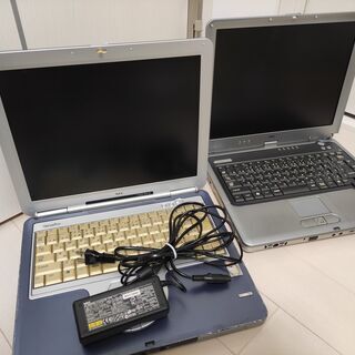 NEC ノートパソコン ２台 