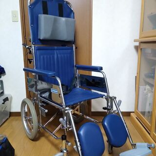 【ネット決済】車椅子、カワムラサイクル製　リクライニング式