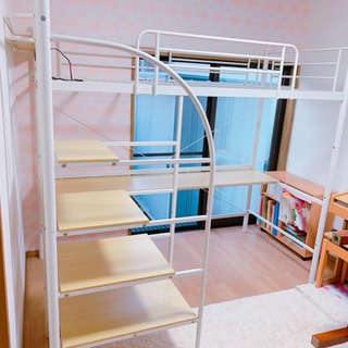 ニトリ みや付き ロフトベッド ニトリ みや付き ロフトベッド