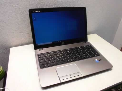 【Win10】HP ProBook 450 G1 Core i3-4000M メモリ4GB ②