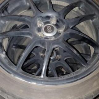 エンケイホイールPCD100 18inch