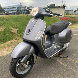 イタリアピアッジオ‼️ベスパGT125L‼️希少美車