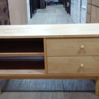 店舗同時販売中】 モモナチュラル COMO 120 TVボード 