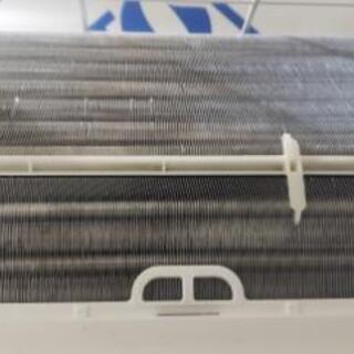 日立エアコン 16～20畳 クリーニング済み - 家電