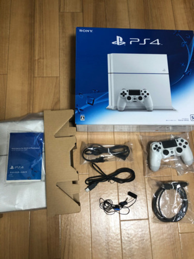 プレステ4  クラシックホワイト　500GBセット