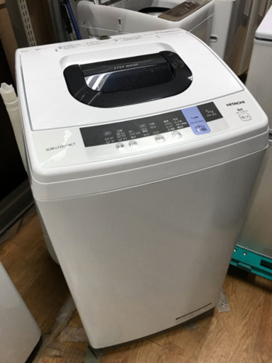 日立 洗濯機 5.0kg 2018年製 中古