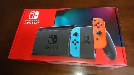新型未開封 スイッチ Nintendo Switch ネオンブルーネオンレッド