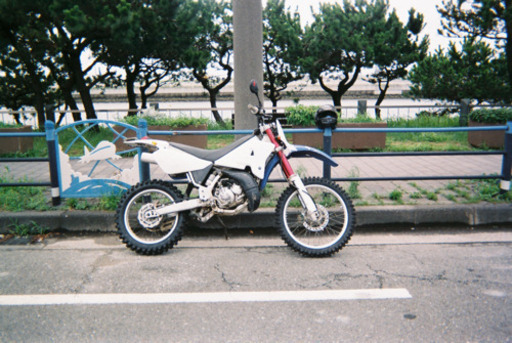 ヤマハ　dt200wr 3xp