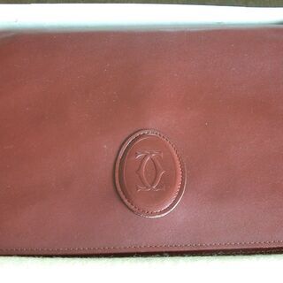 コロナ禍支援超特価！【カルティエ　クラッチバッグ　オリジナル箱入り　未使用品】 コロナ禍支援超特価！【カルティエ クラッチバッグ オリジナル箱入り